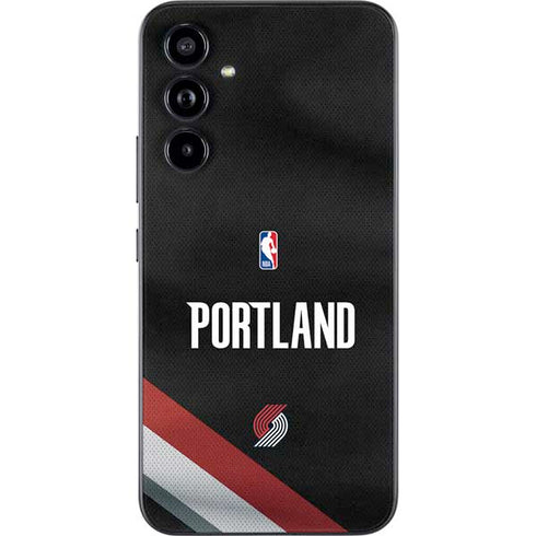 NBA Portland Trail Blazers Jersey Galaxy A54 5G Skin